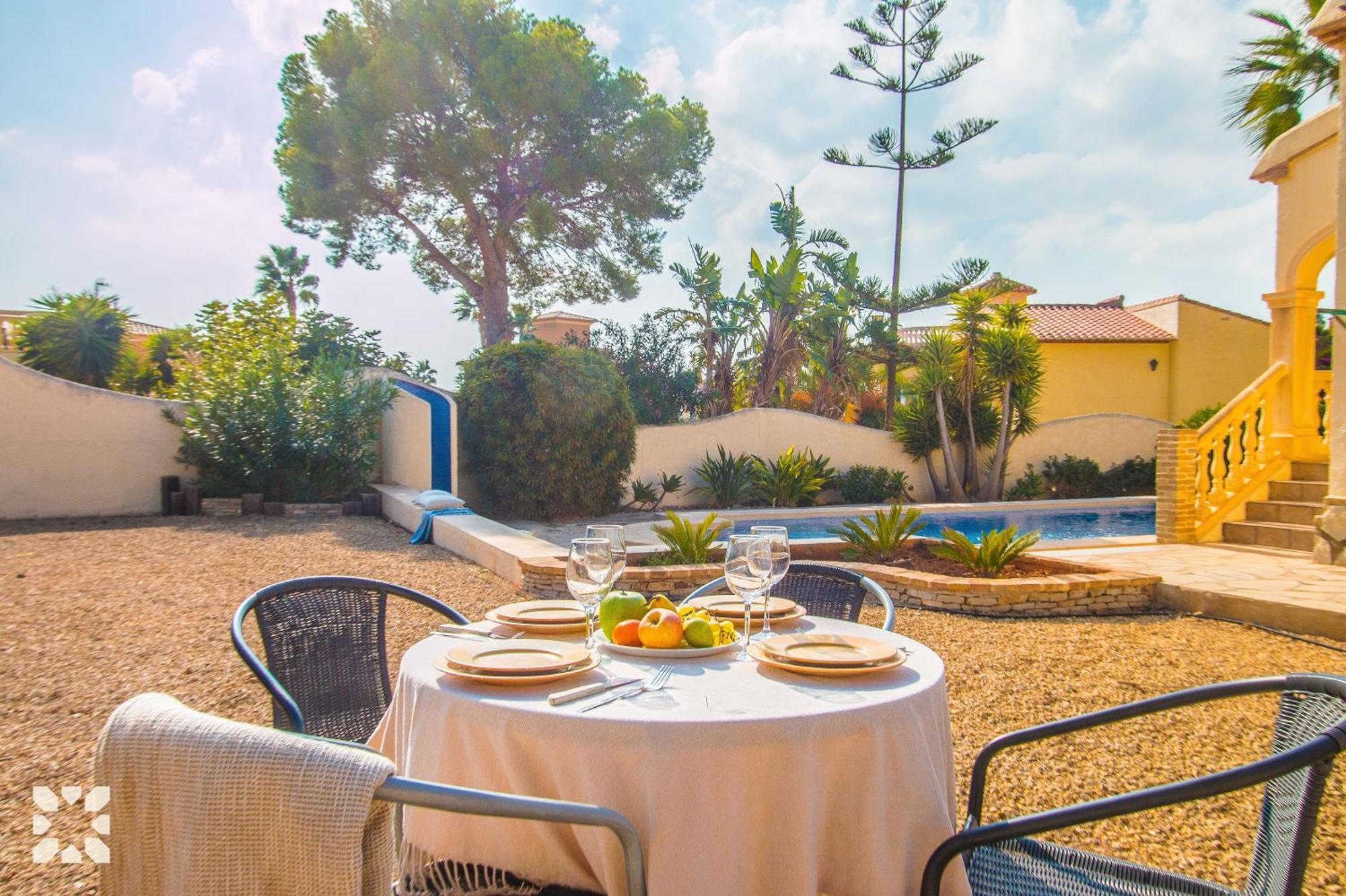 Villa Sara By Abahana Villas Calpe Exterior foto