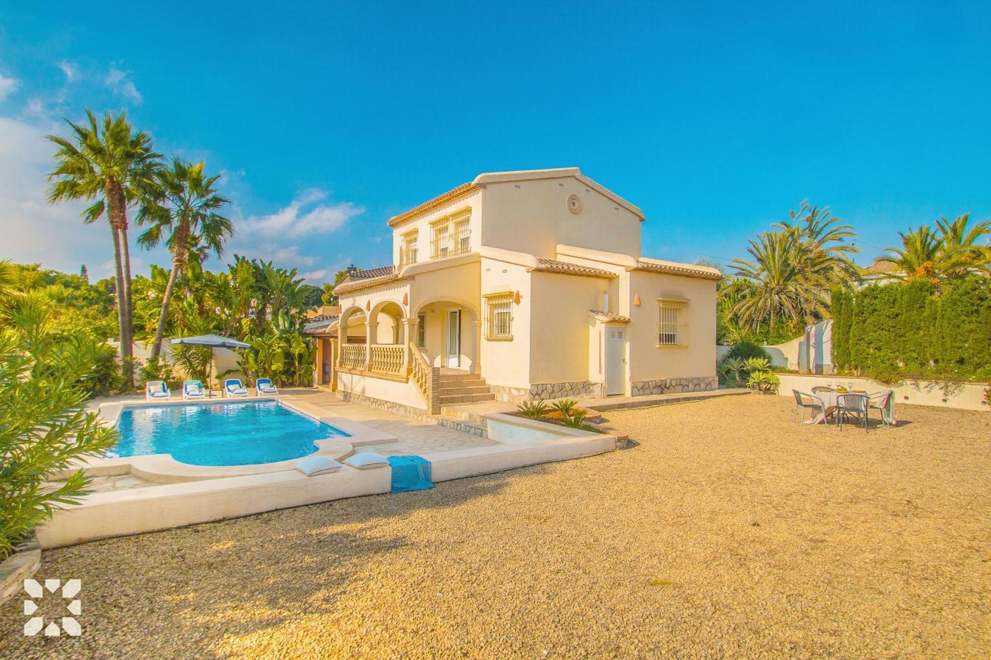 Villa Sara By Abahana Villas Calpe Exterior foto