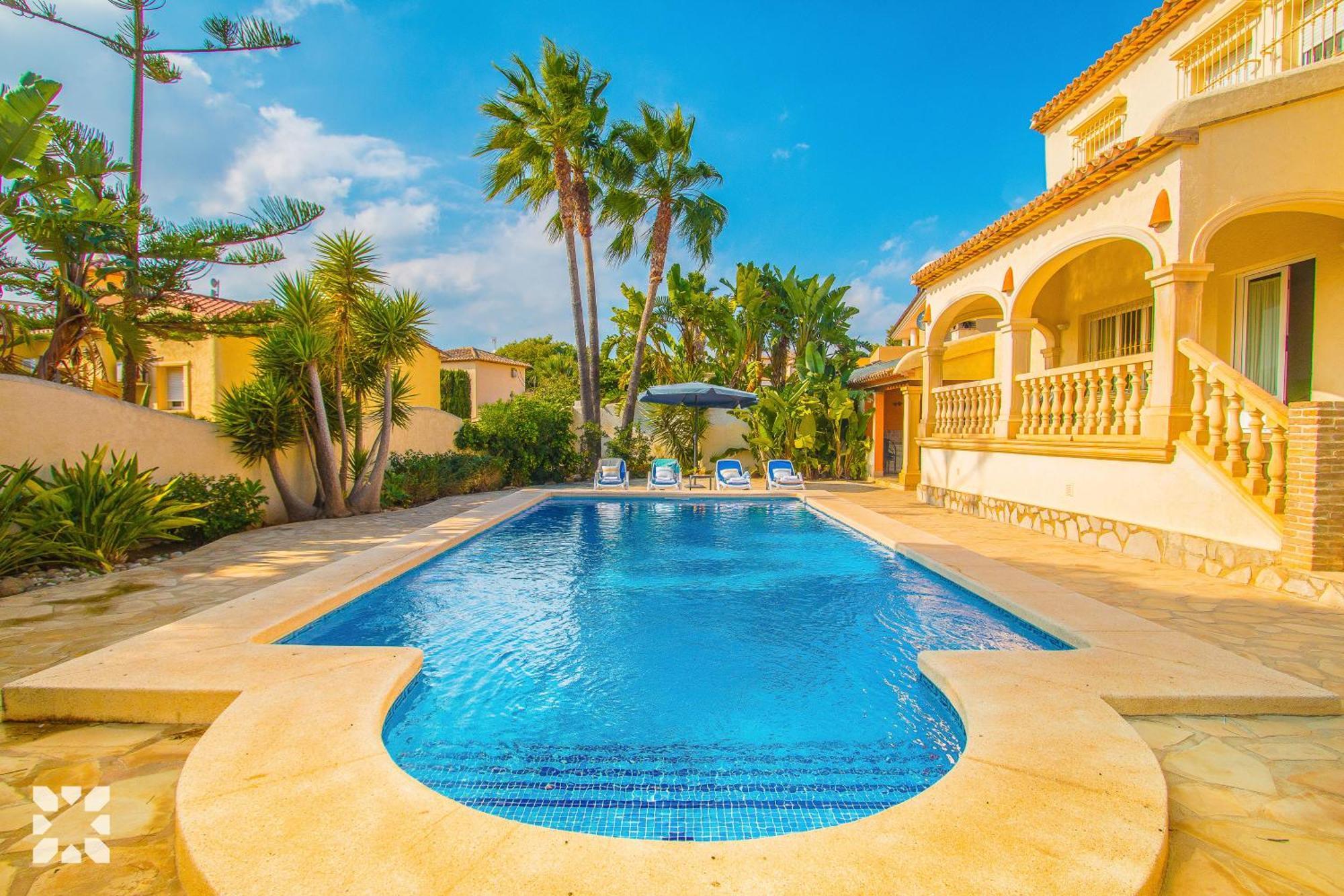 Villa Sara By Abahana Villas Calpe Exterior foto